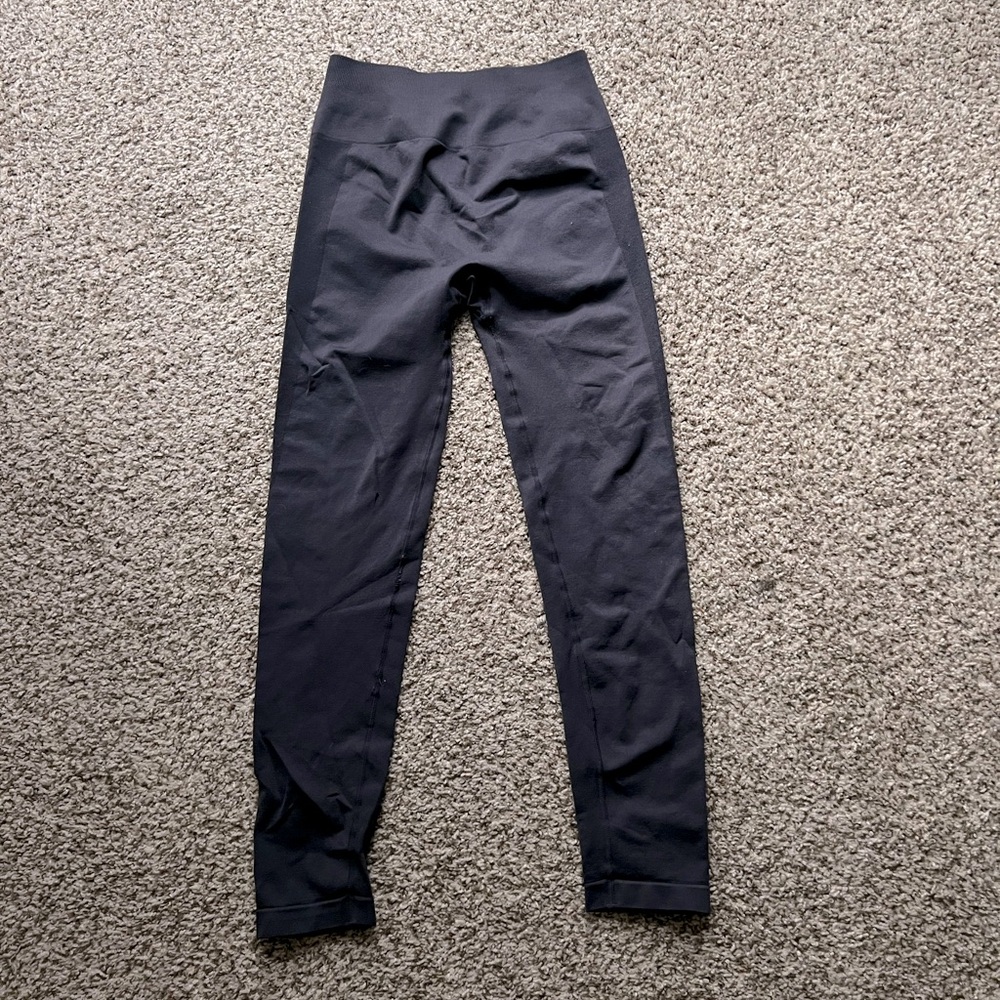 Navy Blue Athleisure Pants